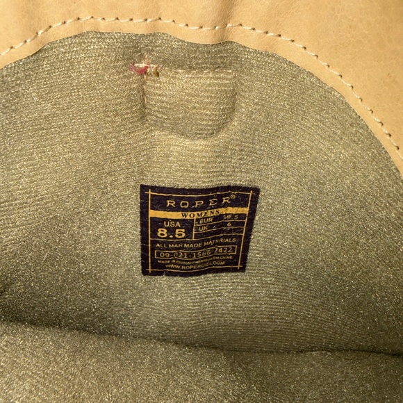 Pink Roper Boot - Picture 3 of 5